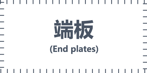 端板(End plates)